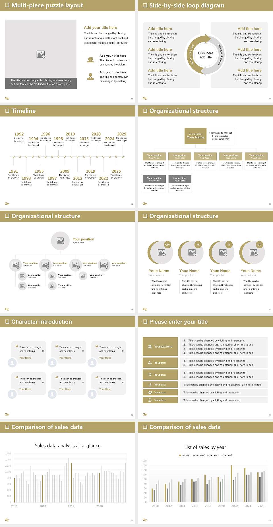 Georgia Institute of Technology-Main Campus General Purpose PPT Template4:3 ratio PPT effect preview image3