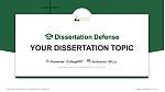 Franciscan University of Steubenville Graduation Thesis Defense PPT Template