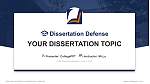 Fuller Theological Seminary Graduation Thesis Defense PPT Template