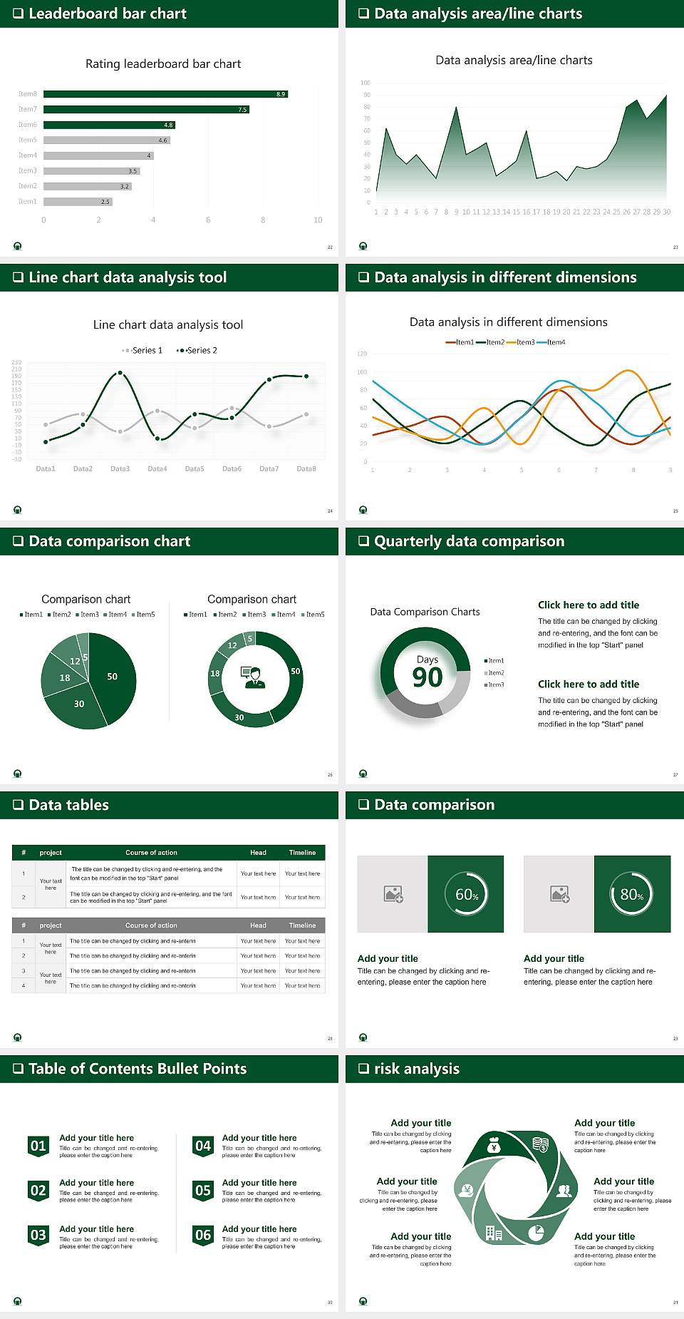 Georgia College & State University General Purpose PPT Template4:3 ratio PPT effect preview image4