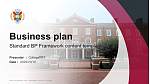 Hampden-Sydney College Competition/Entrepreneurship Contest PPT Template