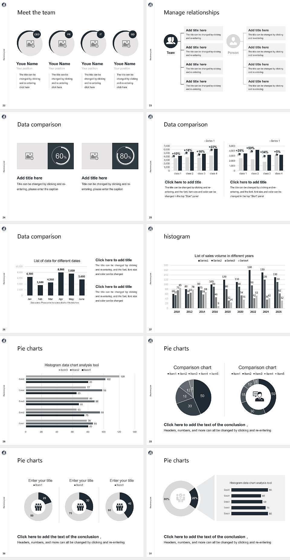 George Fox University Competition/Entrepreneurship Contest PPT Template4:3 ratio PPT effect preview image4