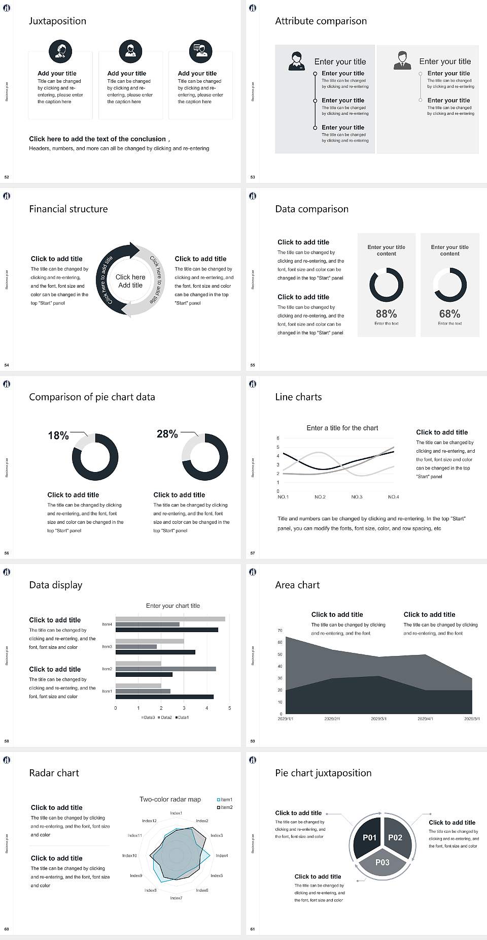 George Fox University Competition/Entrepreneurship Contest PPT Template4:3 ratio PPT effect preview image7