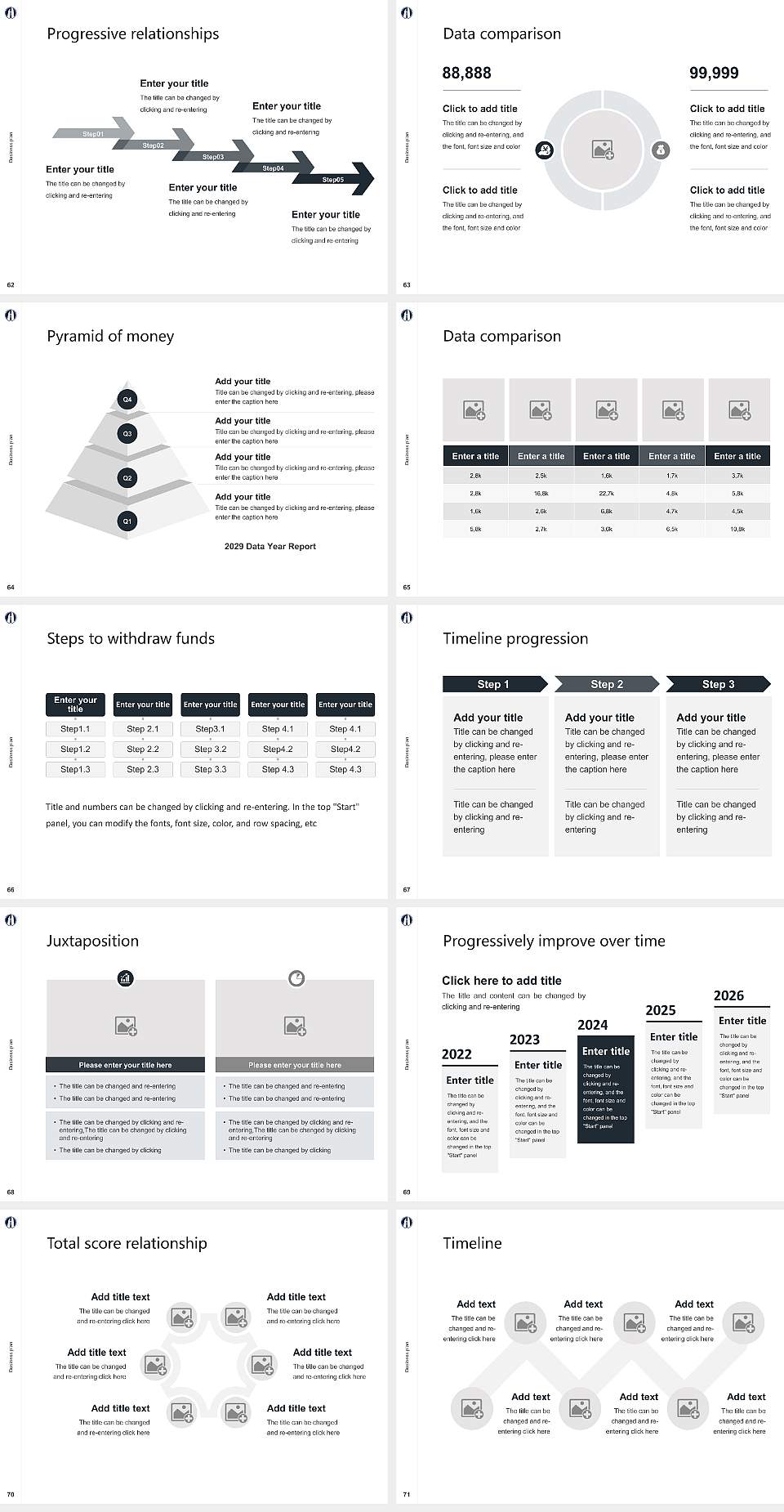 George Fox University Competition/Entrepreneurship Contest PPT Template4:3 ratio PPT effect preview image8