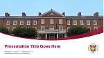 Hampden-Sydney College Course/Courseware Creation PPT Template
