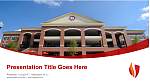 Gardner-Webb University Unterricht Powerpoint Vorlage