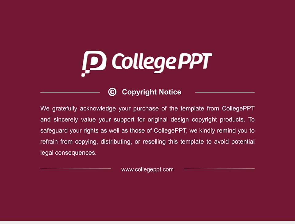 Franklin Pierce University General Purpose PPT Template4:3 ratio PPT effect preview image6