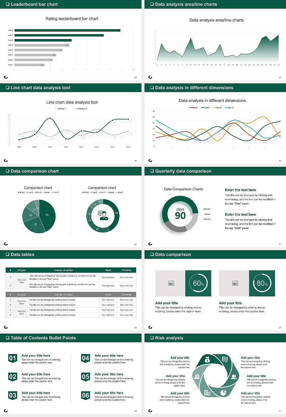 Georgia Gwinnett College General Purpose PPT Template16:9 ratio PPT effect preview image4