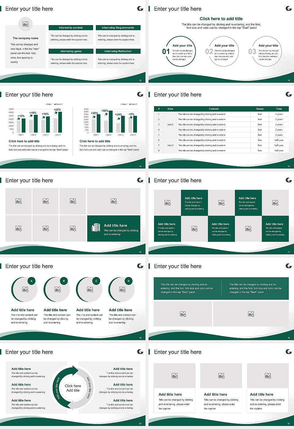 Georgia Gwinnett College Lecture Sharing and Networking Event PPT Template16:9 ratio PPT effect preview image3