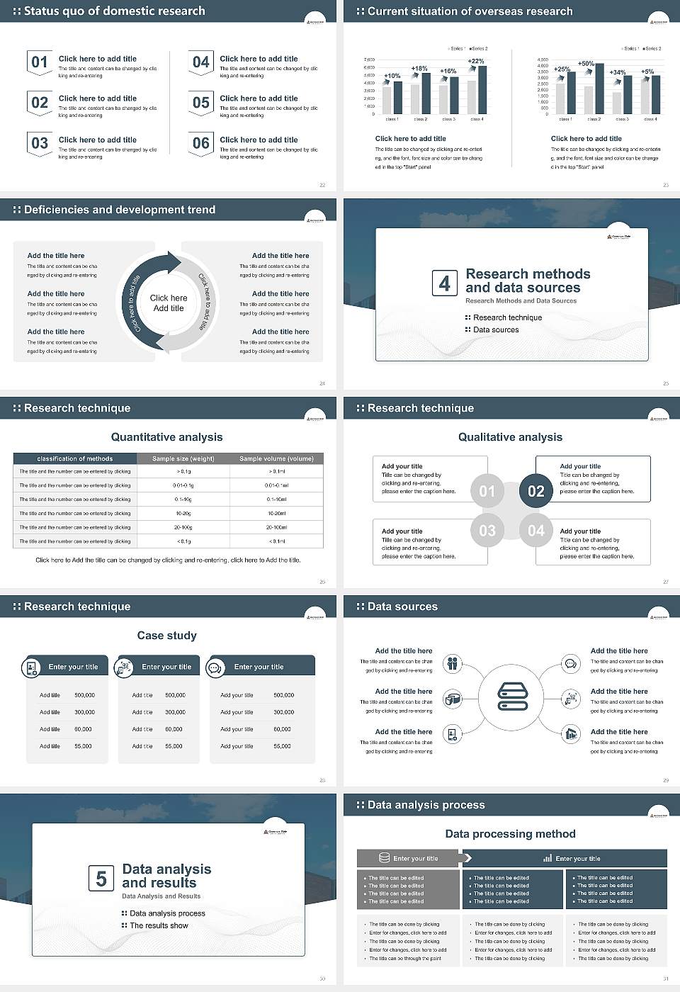 Governors State University Graduation Thesis Defense PPT Template16:9 ratio PPT effect preview image4