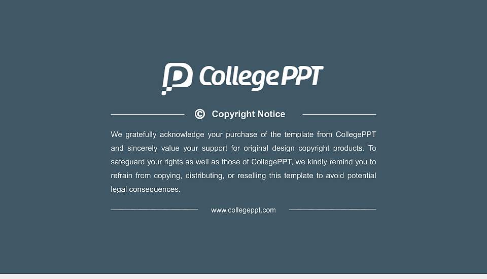 Governors State University Resume PPT Template16:9 ratio PPT effect preview image5