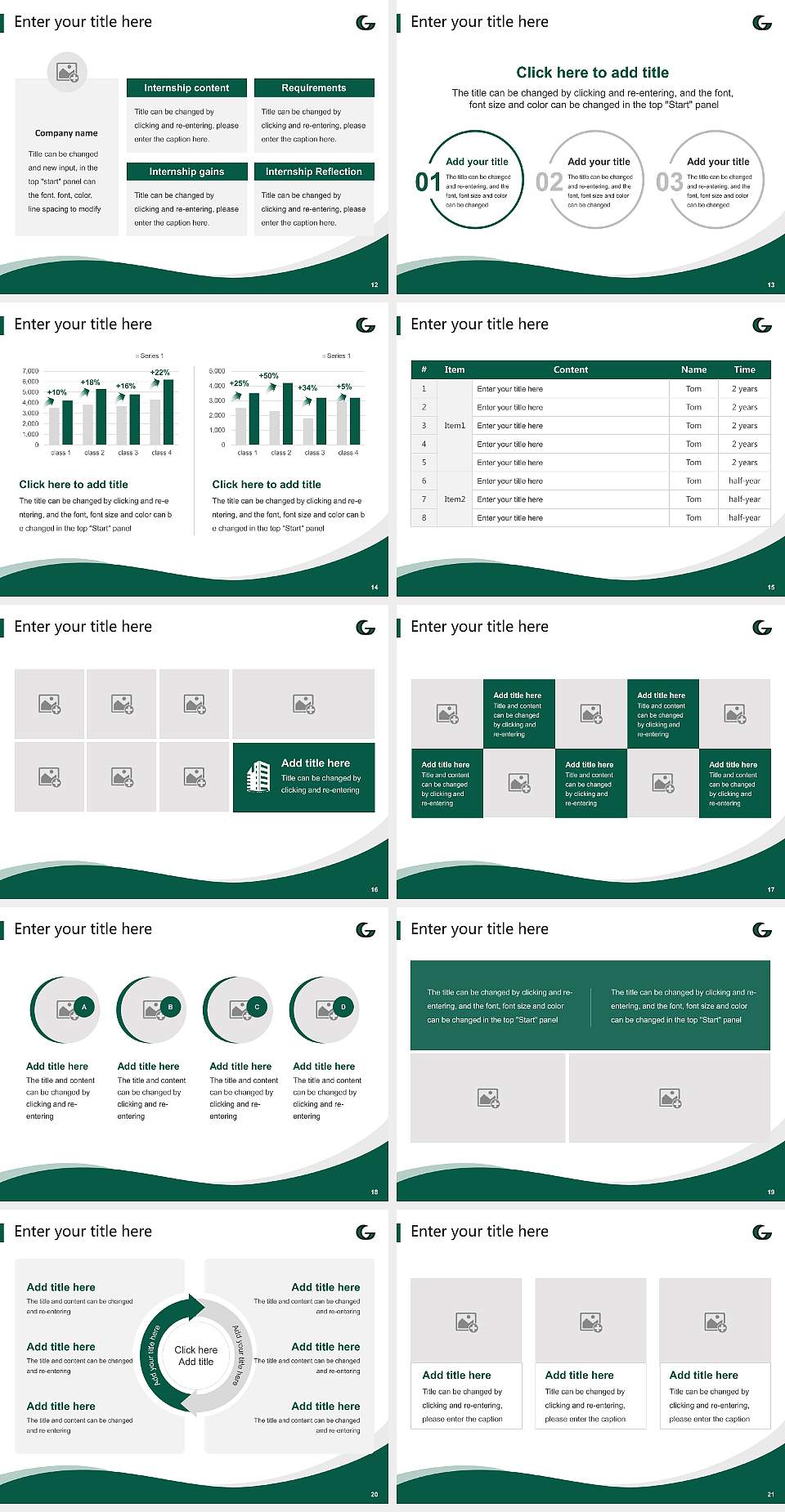 Georgia Gwinnett College Lecture Sharing and Networking Event PPT Template4:3 ratio PPT effect preview image3