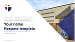 Great Lakes Christian College Resume Templat PPT