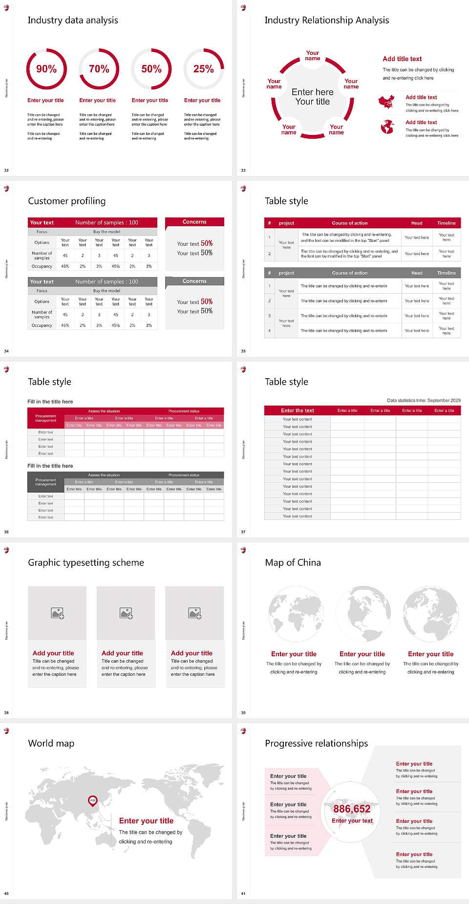 Grantham University Competition/Entrepreneurship Contest PPT Template4:3 ratio PPT effect preview image5