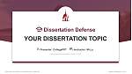 Freed-Hardeman University Graduation Thesis Defense PPT Template