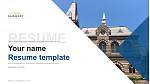 Gallaudet University Resume Templat PPT