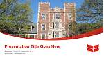 Grinnell College Les PPT-sjabloon
