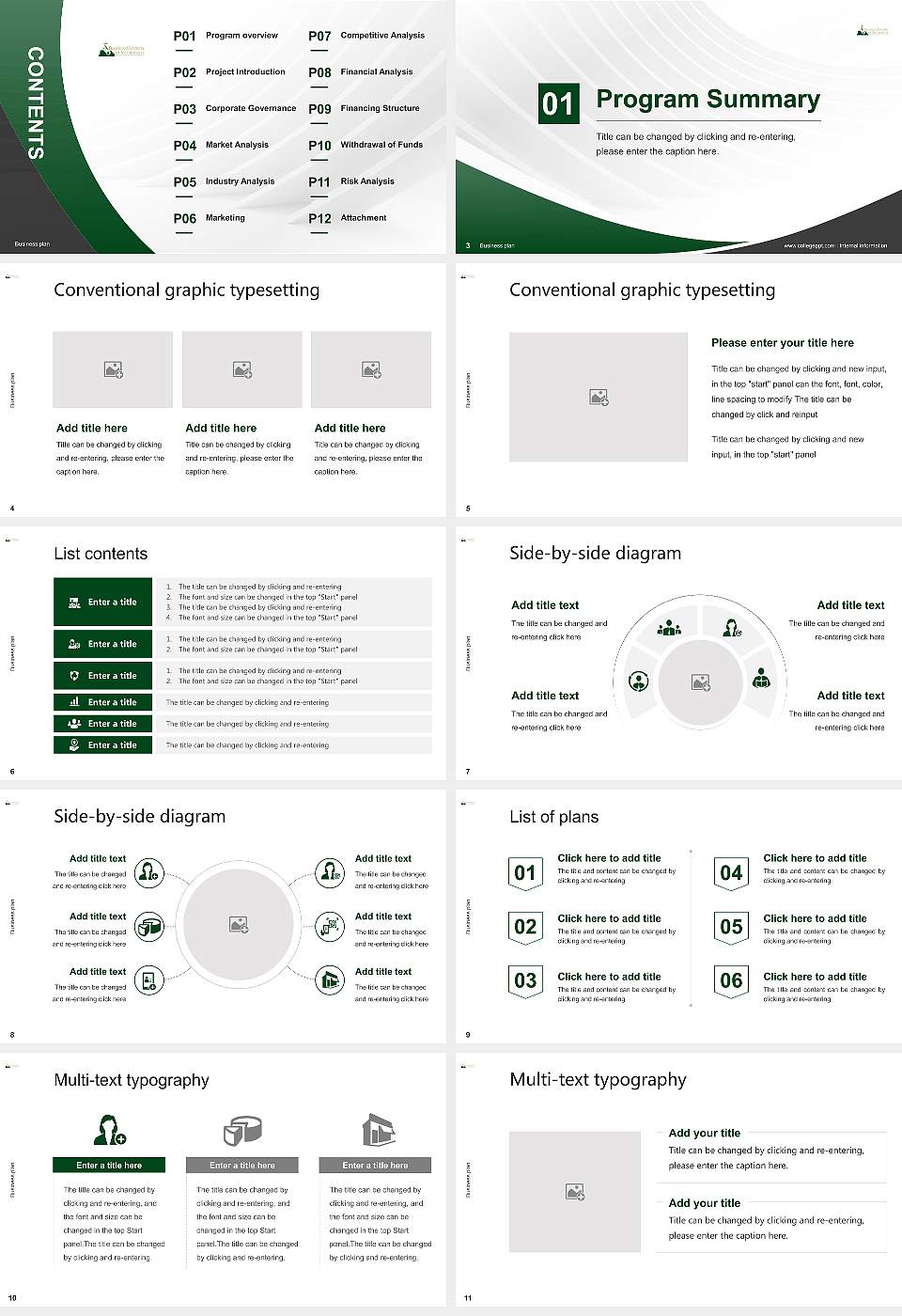 Franciscan University of Steubenville Competition/Entrepreneurship Contest PPT Template16:9 ratio PPT effect preview image2