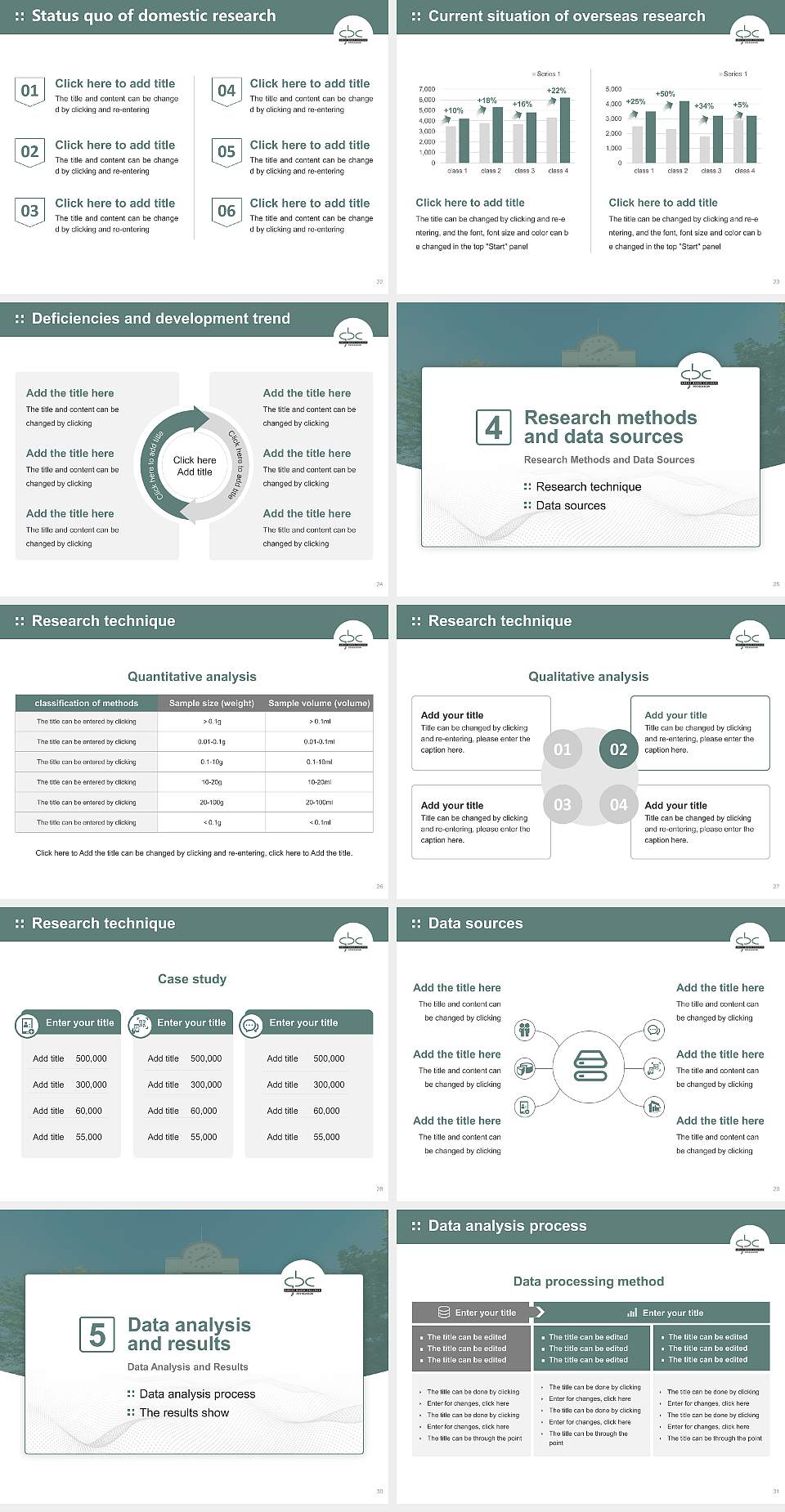 Great Basin College Graduation Thesis Defense PPT Template4:3 ratio PPT effect preview image4
