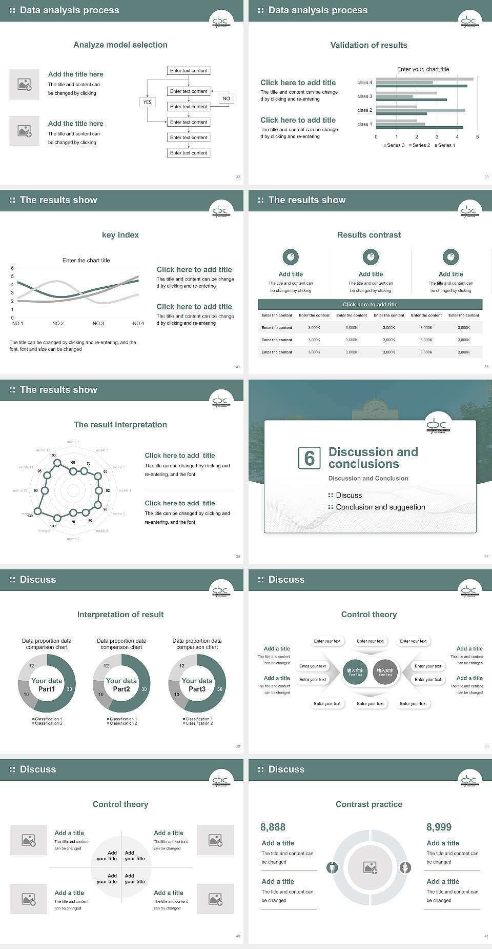 Great Basin College Graduation Thesis Defense PPT Template4:3 ratio PPT effect preview image5