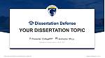 Graceland University-Lamoni Graduation Thesis Defense PPT Template