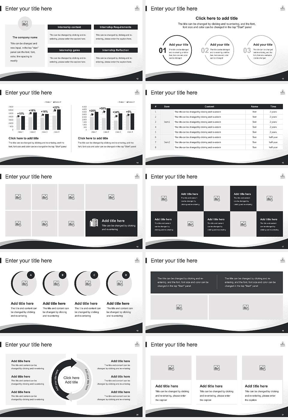 Grace Christian University Lecture Sharing and Networking Event PPT Template16:9 ratio PPT effect preview image3