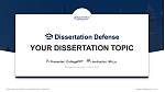 Georgetown University Disputation Powerpoint Vorlage