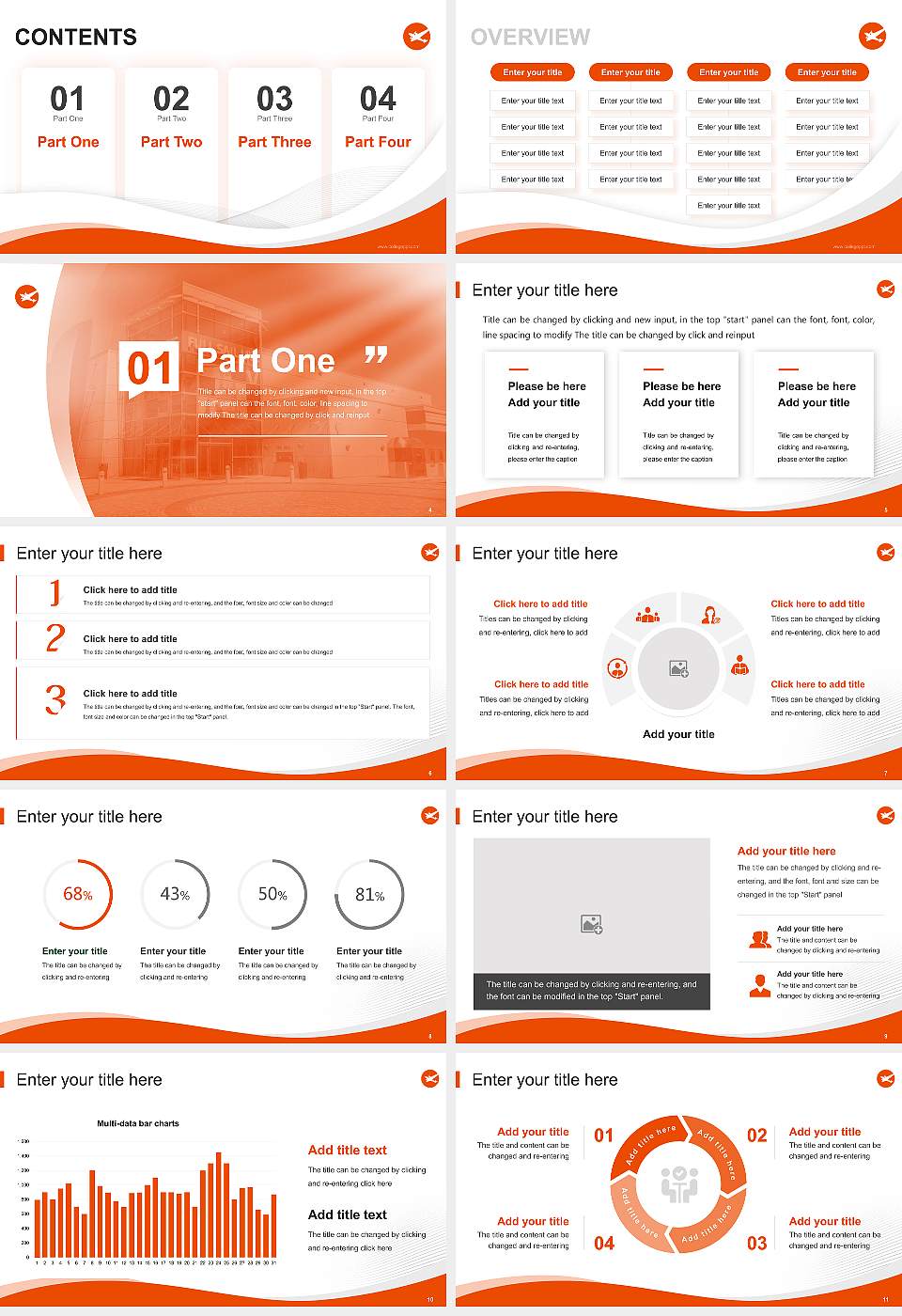 Full Sail University Lecture Sharing and Networking Event PPT Template16:9 ratio PPT effect preview image2