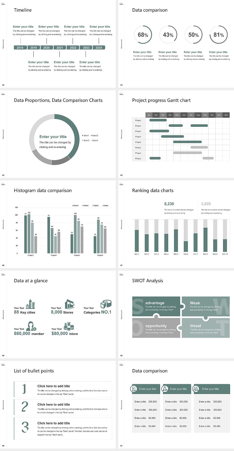 Great Basin College Competition/Entrepreneurship Contest PPT Template4:3 ratio PPT effect preview image6