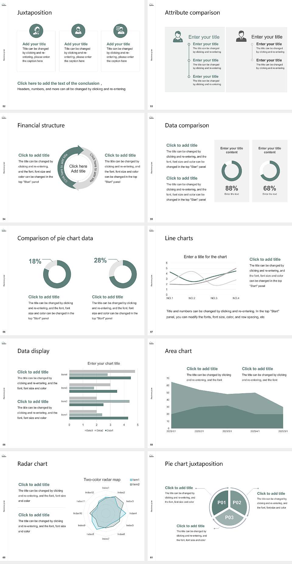 Great Basin College Competition/Entrepreneurship Contest PPT Template4:3 ratio PPT effect preview image7