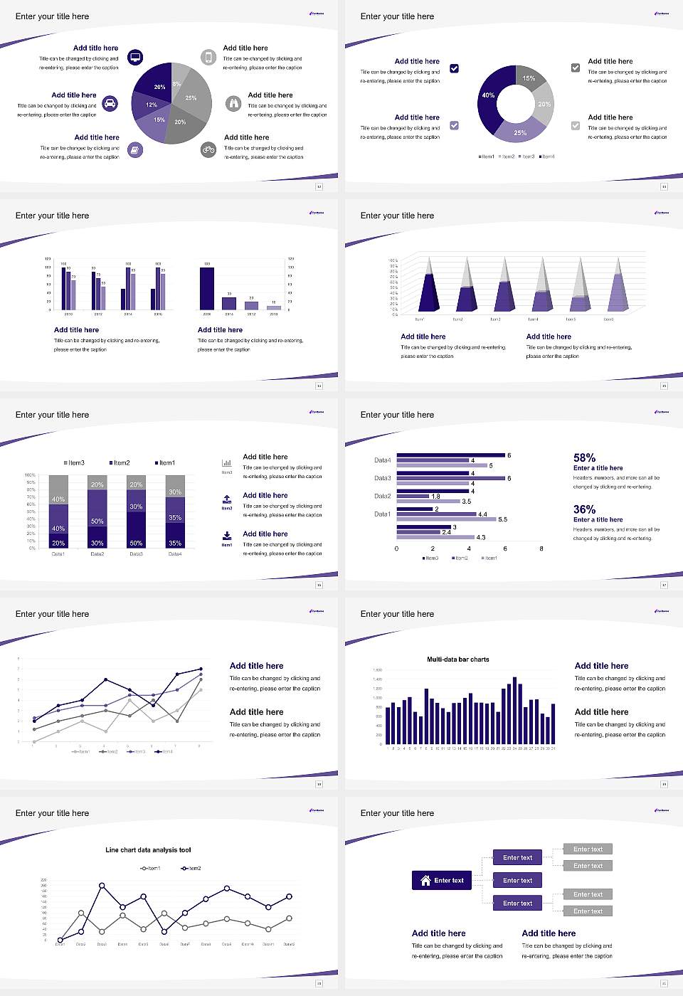 Fontbonne University Course/Courseware Creation PPT Template16:9 ratio PPT effect preview image3
