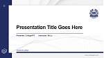 Guidance College Thesis Proposal/Graduation Defense PPT Template