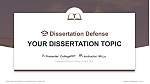 Franciscan School of Theology Graduation Thesis Defense PPT Template