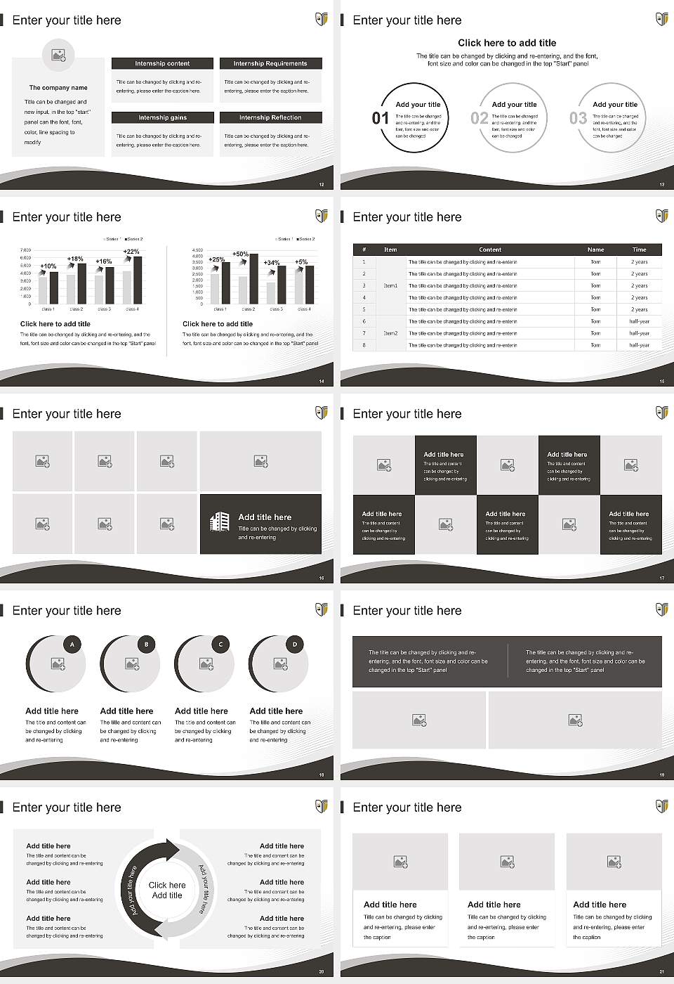 Geneva College Lecture Sharing and Networking Event PPT Template16:9 ratio PPT effect preview image3