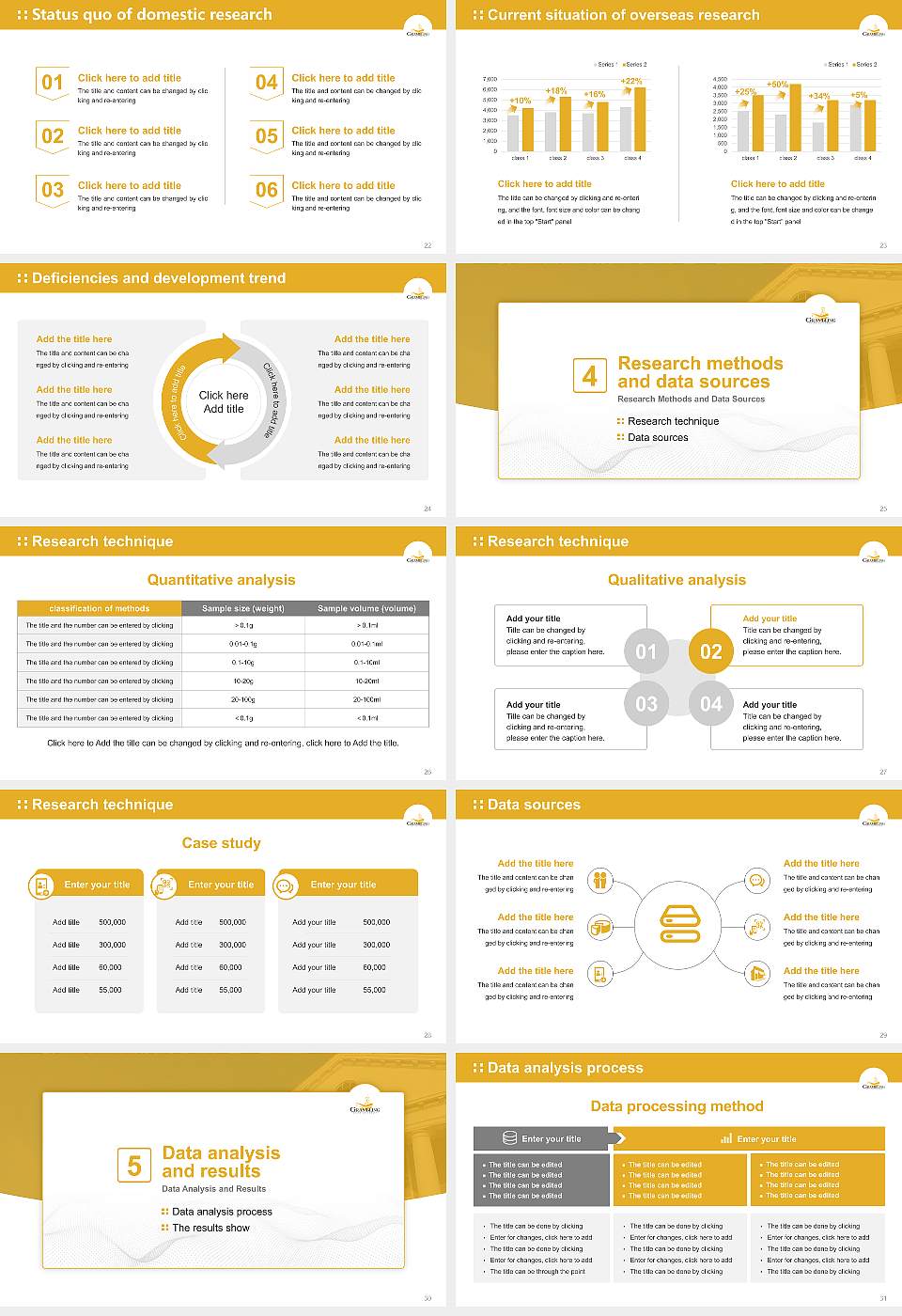 Grambling State University Graduation Thesis Defense PPT Template16:9 ratio PPT effect preview image4