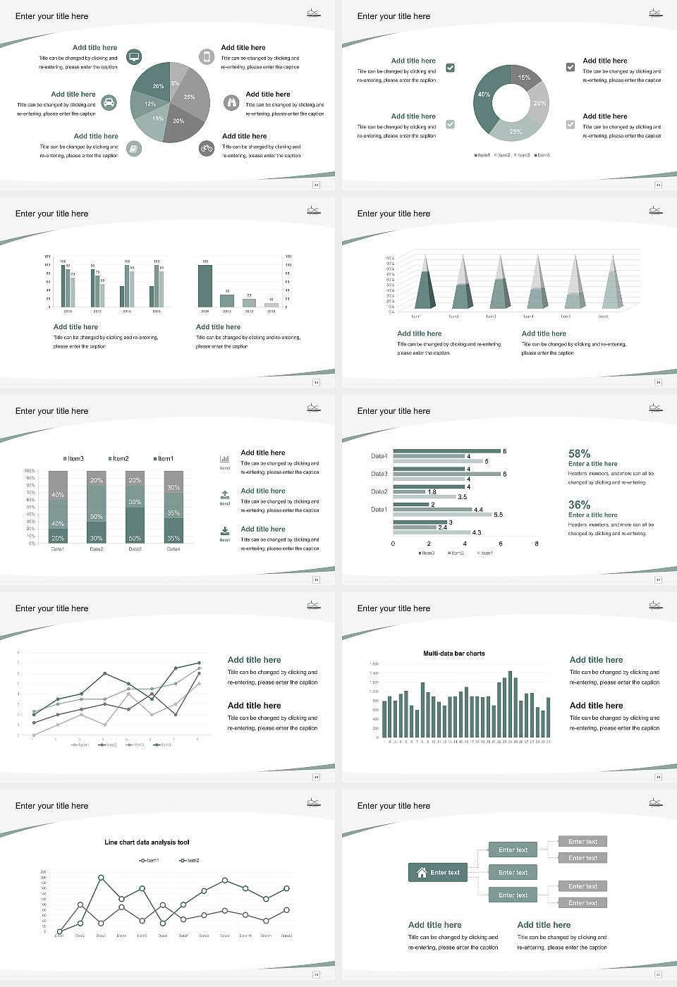 Great Basin College Course/Courseware Creation PPT Template16:9 ratio PPT effect preview image3