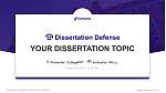 方特博恩大学论文答辩PPT模板