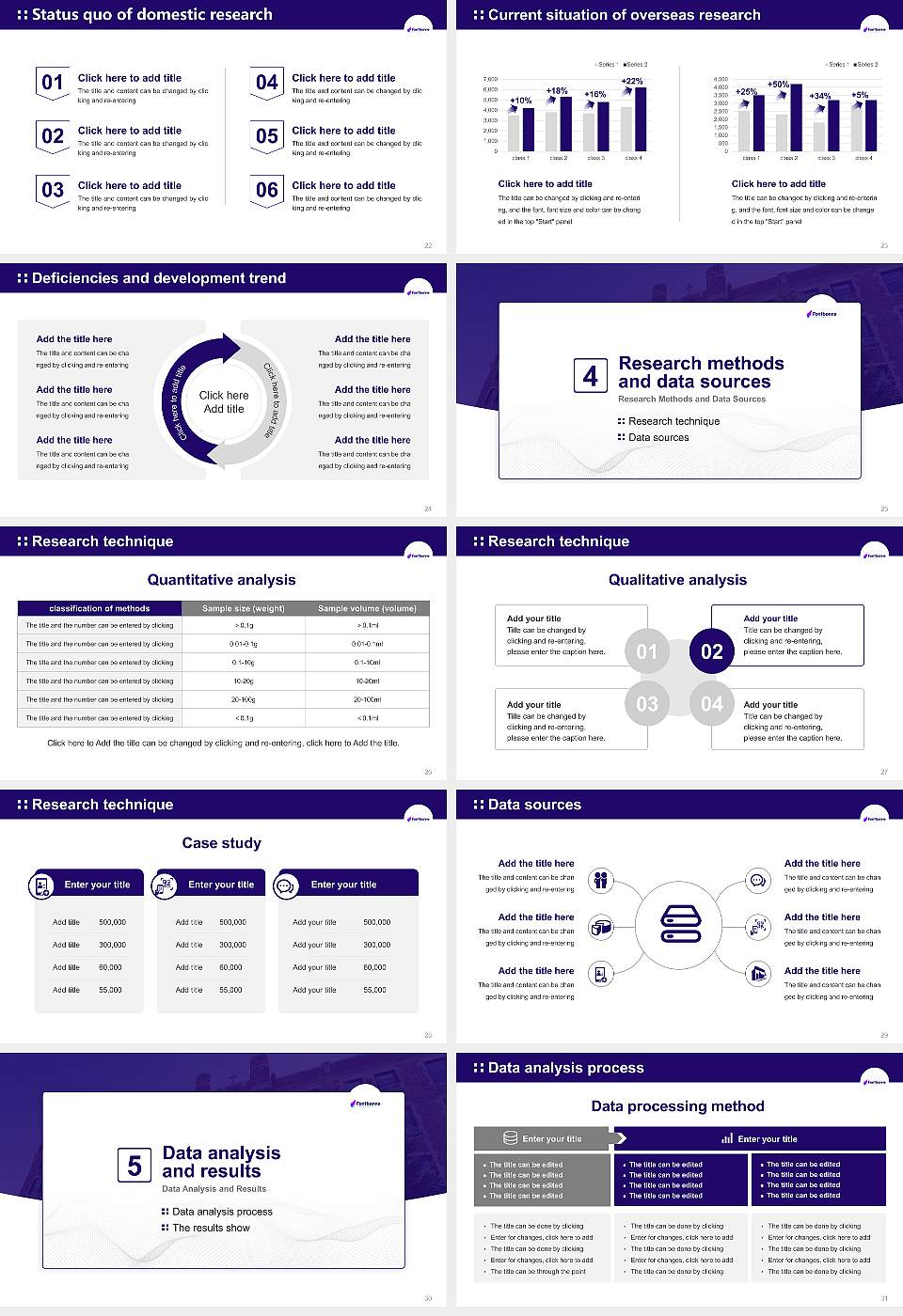 Fontbonne University Graduation Thesis Defense PPT Template16:9 ratio PPT effect preview image4