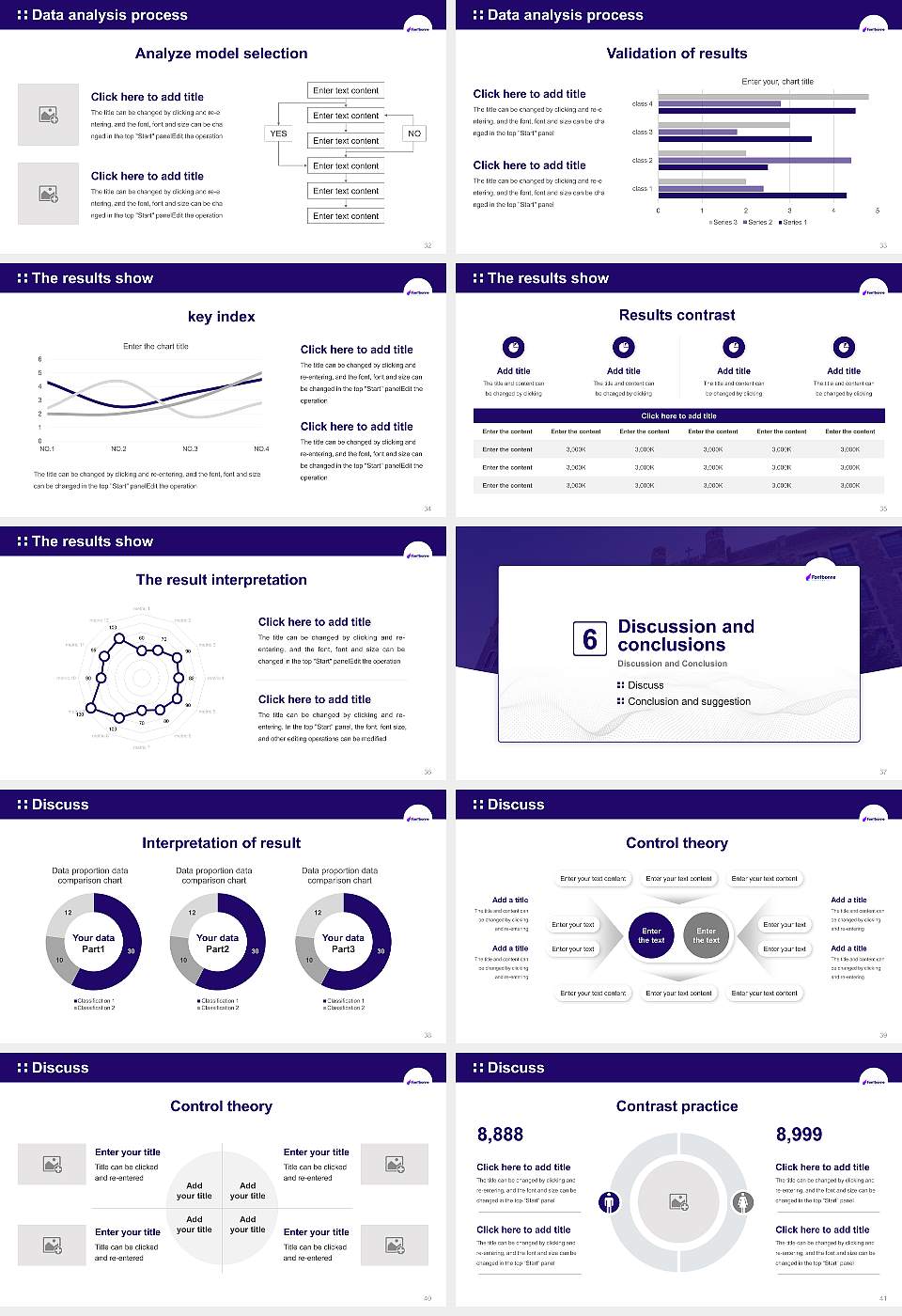 Fontbonne University Graduation Thesis Defense PPT Template16:9 ratio PPT effect preview image5