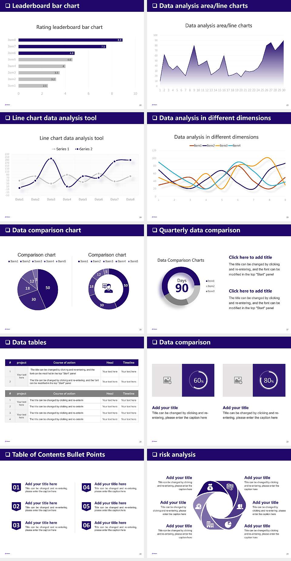 Fontbonne University General Purpose PPT Template4:3 ratio PPT effect preview image4