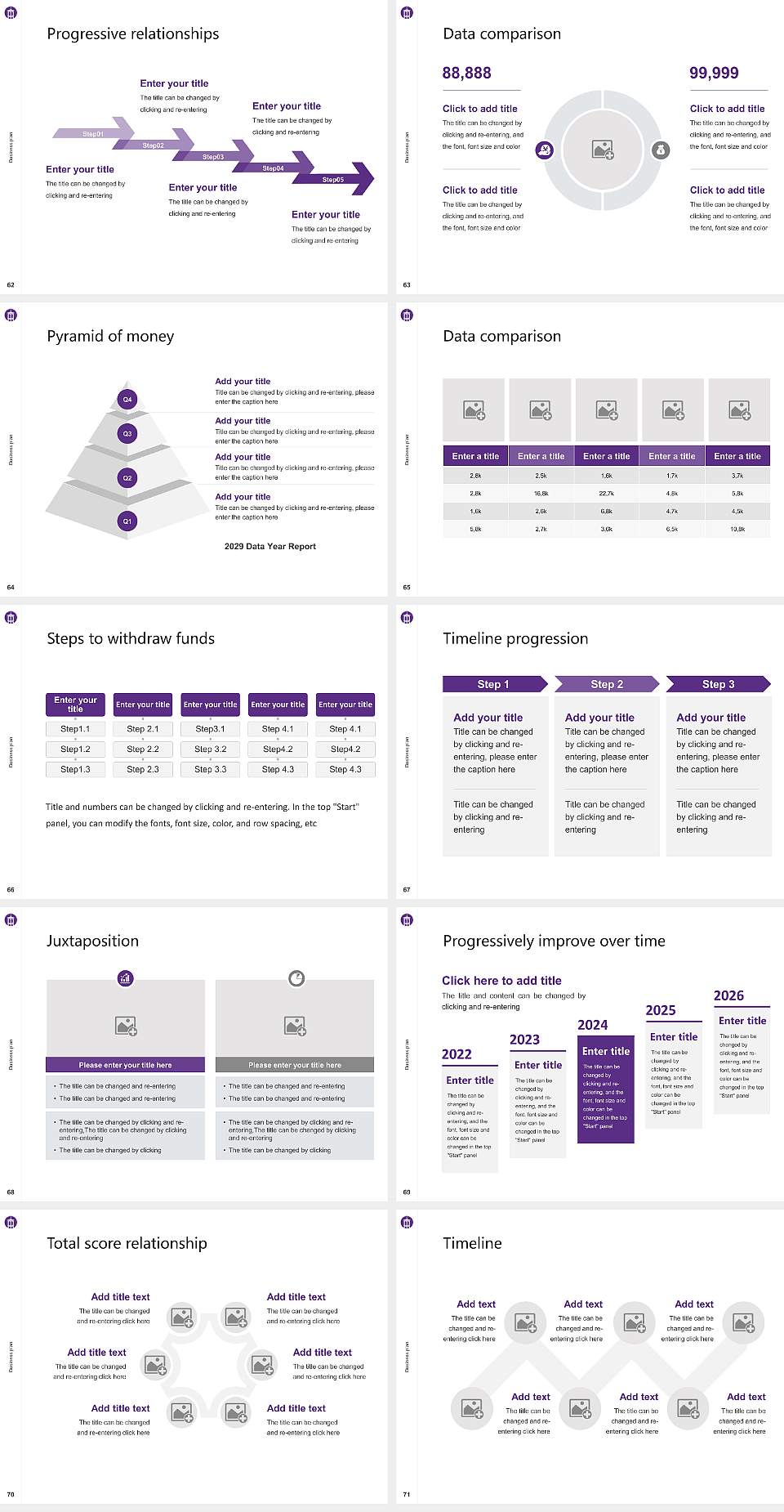 Furman University Competition/Entrepreneurship Contest PPT Template4:3 ratio PPT effect preview image8