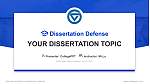 Grand Valley State University Soutenance de thèse Modèle PPT