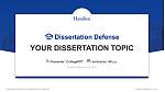 Hamilton College Soutenance de thèse Modèle PPT