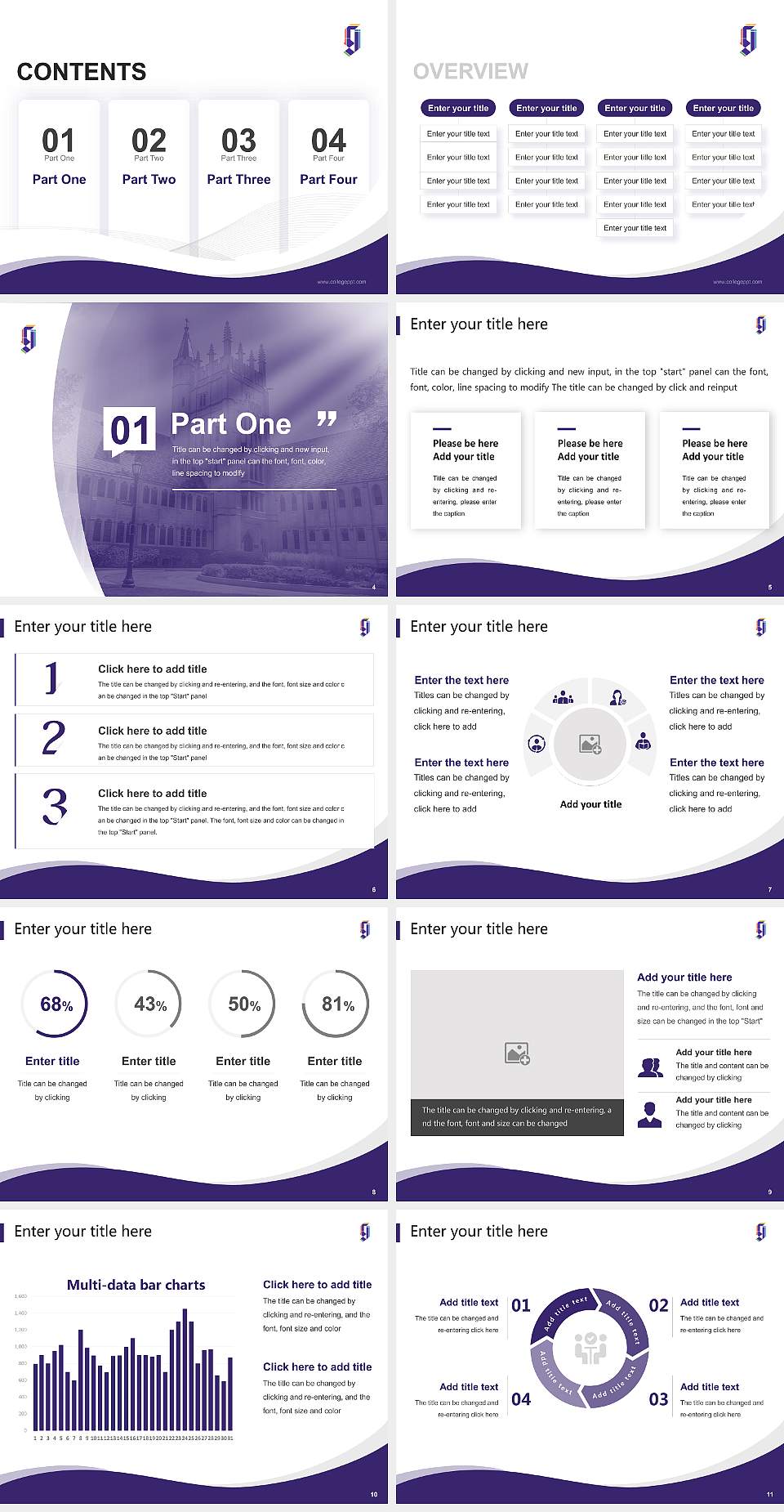 Garrett-Evangelical Theological Seminary Lecture Sharing and Networking Event PPT Template4:3 ratio PPT effect preview image2