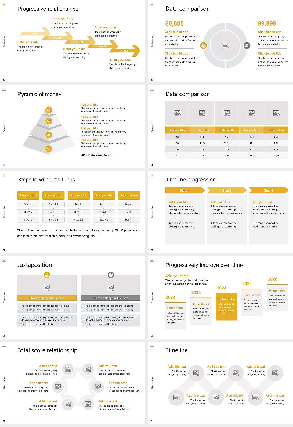 Grambling State University Competition/Entrepreneurship Contest PPT Template16:9 ratio PPT effect preview image8
