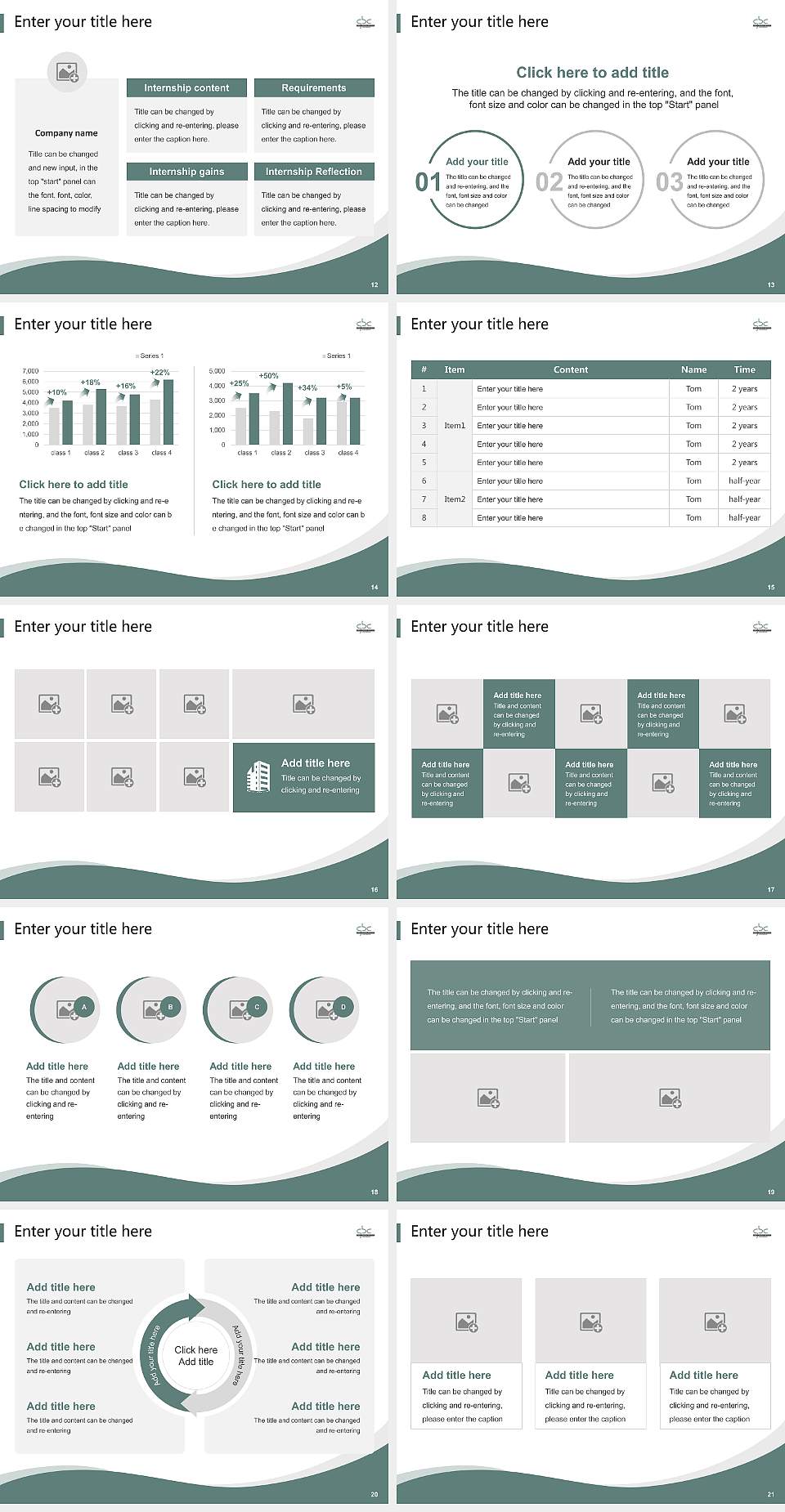 Great Basin College Lecture Sharing and Networking Event PPT Template4:3 ratio PPT effect preview image3