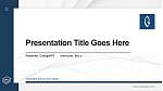 Gods Bible School and College Thesis Proposal/Graduation Defense PPT Template
