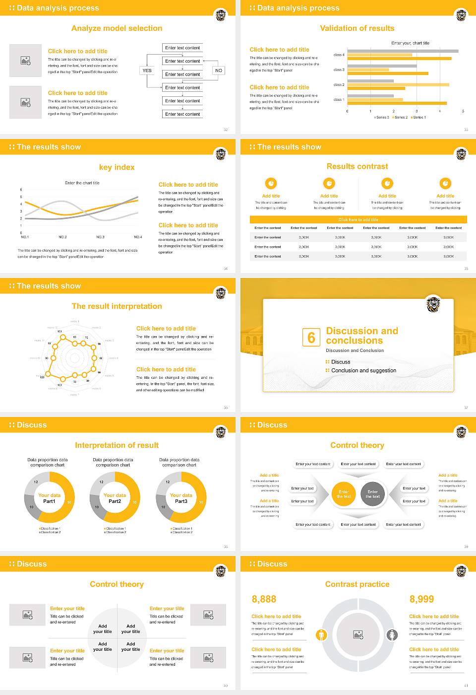 Fort Hays State University Graduation Thesis Defense PPT Template16:9 ratio PPT effect preview image5