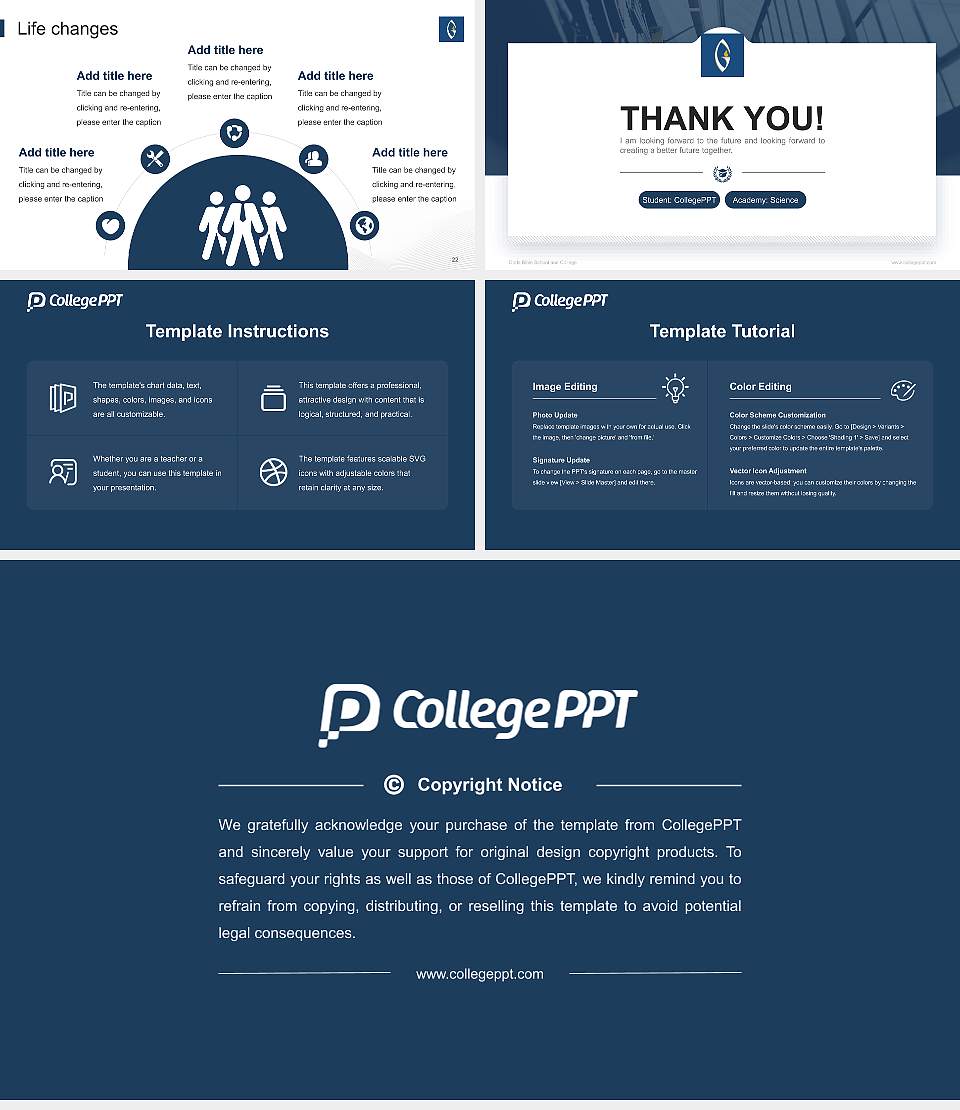 Gods Bible School and College National Scholarship Defense PPT Template16:9 ratio PPT effect preview image4