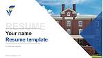 Fort Valley State University Resume Templat PPT